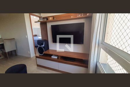 Sala de apartamento à venda com 2 quartos, 46m² em Jardim Boa Vista, Osasco