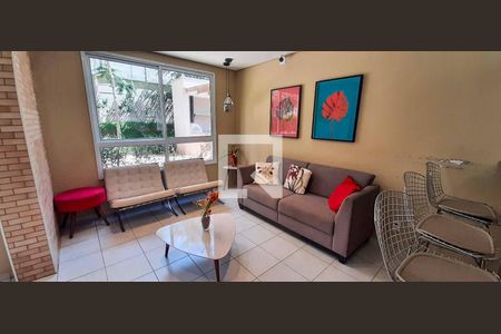 Apartamento à venda com 46m², 2 quartos e 1 vaga Apartamento à venda com 46m², 2 quartos e 1 vagaÁrea comum