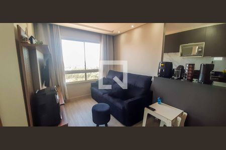 Sala de apartamento à venda com 2 quartos, 46m² em Jardim Boa Vista, Osasco