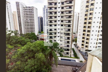 Varanda - Vista de apartamento para alugar com 1 quarto, 46m² em Vila Regente Feijó, São Paulo