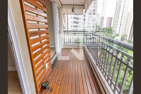 Varanda de apartamento para alugar com 1 quarto, 46m² em Vila Regente Feijó, São Paulo