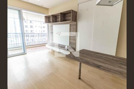 Sala de apartamento para alugar com 1 quarto, 46m² em Vila Regente Feijó, São Paulo