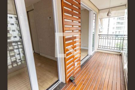 Varanda de apartamento para alugar com 1 quarto, 46m² em Vila Regente Feijó, São Paulo