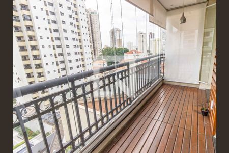 Varanda de apartamento para alugar com 1 quarto, 46m² em Vila Regente Feijó, São Paulo