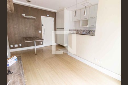 Sala de apartamento para alugar com 1 quarto, 46m² em Vila Regente Feijó, São Paulo