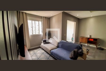 Sala de Estar de apartamento para alugar com 2 quartos, 75m² em Continental, Osasco