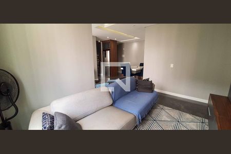 Sala de Estar de apartamento para alugar com 2 quartos, 75m² em Continental, Osasco