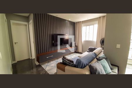 Sala de Estar de apartamento para alugar com 2 quartos, 75m² em Continental, Osasco