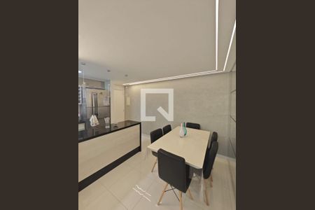 Sala de apartamento à venda com 3 quartos, 68m² em Chácara Seis de Outubro, São Paulo