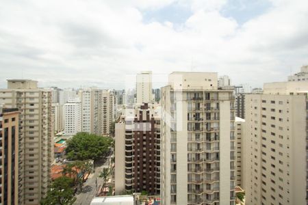 Vista de apartamento à venda com 3 quartos, 126m² em Moema, São Paulo