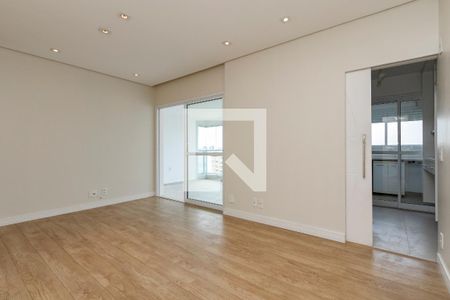 Sala de apartamento para alugar com 2 quartos, 90m² em Cidade Monções, São Paulo