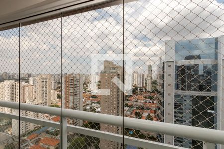 Varanda de apartamento para alugar com 2 quartos, 90m² em Cidade Monções, São Paulo