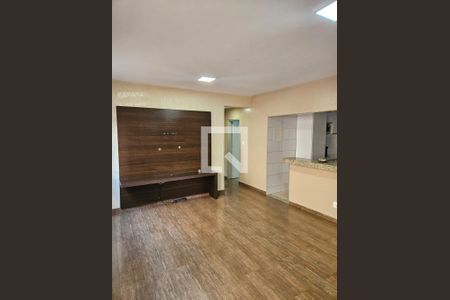 Sala de apartamento para alugar com 3 quartos, 73m² em Jardim da Cidade, Betim