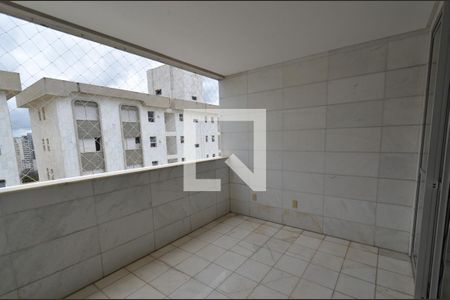 Varanda de apartamento para alugar com 4 quartos, 248m² em Centro, Belo Horizonte