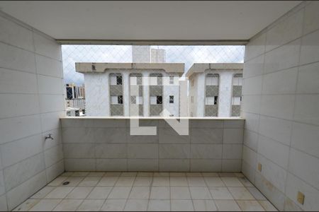 Varanda de apartamento para alugar com 4 quartos, 248m² em Centro, Belo Horizonte