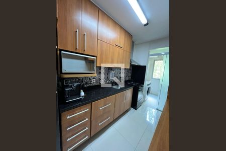 Cozinha de apartamento à venda com 3 quartos, 68m² em Vila Andrade, São Paulo