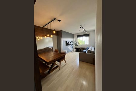 Sala de apartamento à venda com 3 quartos, 68m² em Vila Andrade, São Paulo