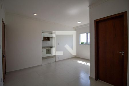 Sala de apartamento para alugar com 1 quarto, 30m² em Vila Helena, Sorocaba