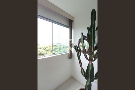 Varanda da Sala de apartamento para alugar com 3 quartos, 80m² em Santa Branca, Belo Horizonte