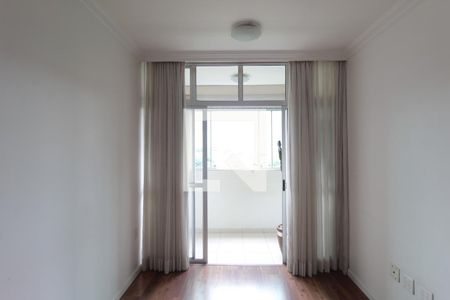 Sala de apartamento para alugar com 3 quartos, 80m² em Santa Branca, Belo Horizonte