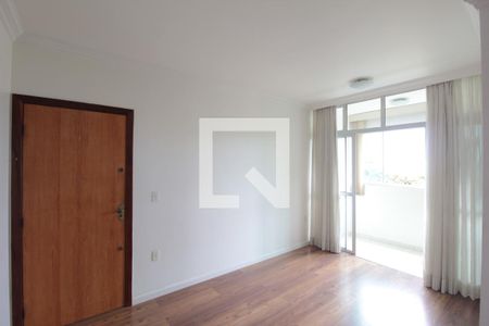 Sala de apartamento para alugar com 3 quartos, 80m² em Santa Branca, Belo Horizonte