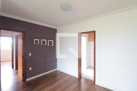 Sala de apartamento para alugar com 3 quartos, 80m² em Santa Branca, Belo Horizonte