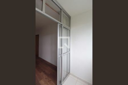 Varanda da Sala de apartamento para alugar com 3 quartos, 80m² em Santa Branca, Belo Horizonte