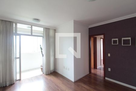 Sala de apartamento para alugar com 3 quartos, 80m² em Santa Branca, Belo Horizonte