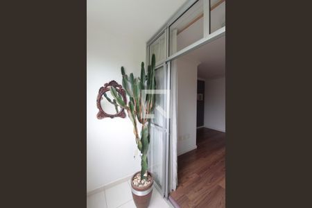 Varanda da Sala de apartamento para alugar com 3 quartos, 80m² em Santa Branca, Belo Horizonte