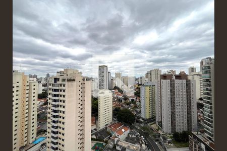 Vista da Varanda da Sala de apartamento à venda com 4 quartos, 138m² em Chácara Inglesa, São Paulo