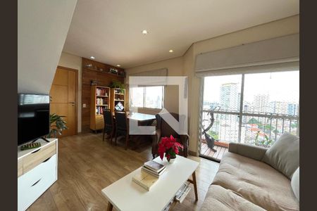 Sala de apartamento à venda com 4 quartos, 138m² em Chácara Inglesa, São Paulo