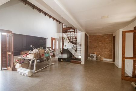 Sala de casa à venda com 3 quartos, 244m² em Vila Nova, Porto Alegre