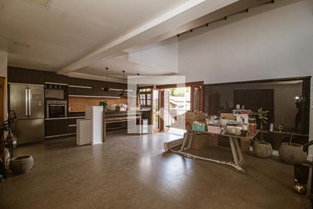 Sala de casa à venda com 3 quartos, 244m² em Vila Nova, Porto Alegre