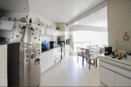 Varanda gourmet de apartamento para alugar com 4 quartos, 200m² em Jardim Tres Marias, São Bernardo do Campo