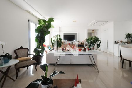 Sala de apartamento para alugar com 4 quartos, 200m² em Jardim Tres Marias, São Bernardo do Campo