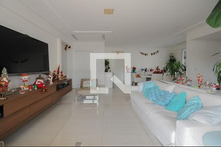 Sala de apartamento para alugar com 4 quartos, 200m² em Jardim Tres Marias, São Bernardo do Campo