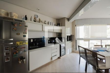 Varanda gourmet de apartamento para alugar com 4 quartos, 200m² em Jardim Tres Marias, São Bernardo do Campo