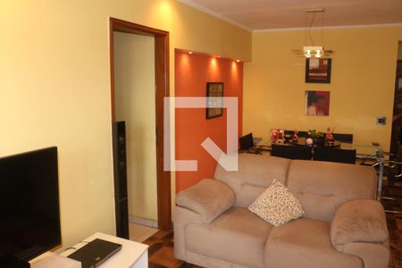 Sala de apartamento para alugar com 3 quartos, 101m² em Santa Maria, São Caetano do Sul