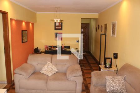 Sala de apartamento para alugar com 3 quartos, 101m² em Santa Maria, São Caetano do Sul