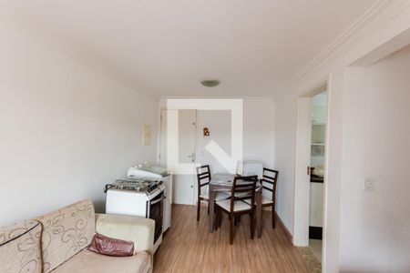 Sala de apartamento para alugar com 2 quartos, 50m² em Parque Erasmo Assunção, Santo André