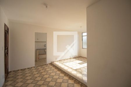 Sala de apartamento para alugar com 3 quartos, 63m² em Jardim Fluminense, São Gonçalo