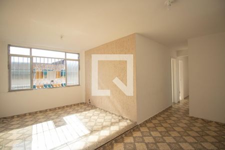 Sala de apartamento para alugar com 3 quartos, 63m² em Jardim Fluminense, São Gonçalo