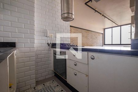 Sala/Cozinha de apartamento à venda com 1 quarto, 48m² em Vila Madalena, São Paulo