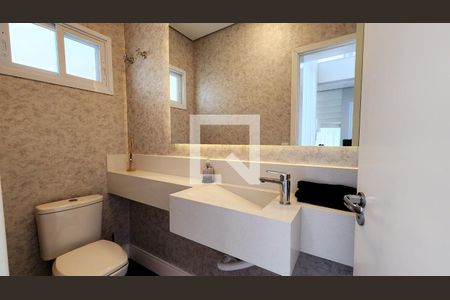 Lavabo de casa de condomínio à venda com 3 quartos, 190m² em Jardim Ermida I, Jundiaí