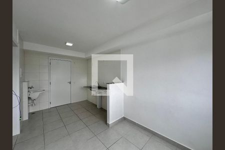 Sala de apartamento para alugar com 1 quarto, 25m² em Jardim Mirante, São Paulo