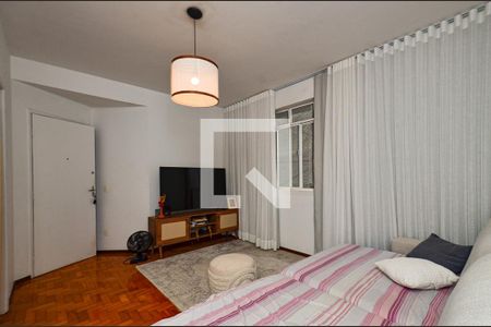 Sala de apartamento à venda com 2 quartos, 60m² em Sion, Belo Horizonte