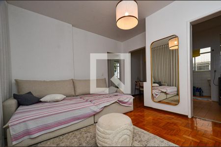 Sala de apartamento à venda com 2 quartos, 60m² em Sion, Belo Horizonte