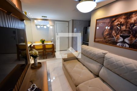 Sala de apartamento à venda com 2 quartos, 77m² em Todos Os Santos, Rio de Janeiro