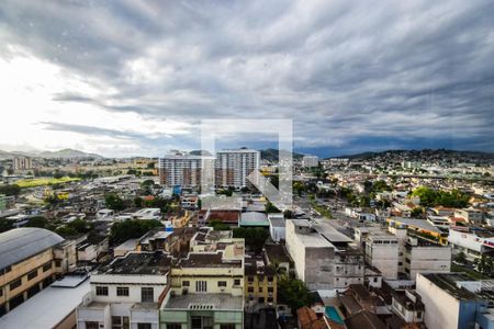 Vista da Sala de apartamento à venda com 2 quartos, 77m² em Todos Os Santos, Rio de Janeiro