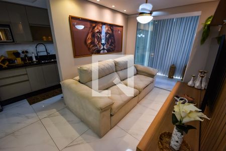 Sala de apartamento à venda com 2 quartos, 77m² em Todos Os Santos, Rio de Janeiro